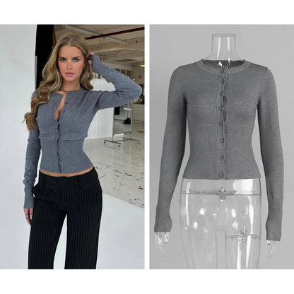 Cardigan Sweater Set