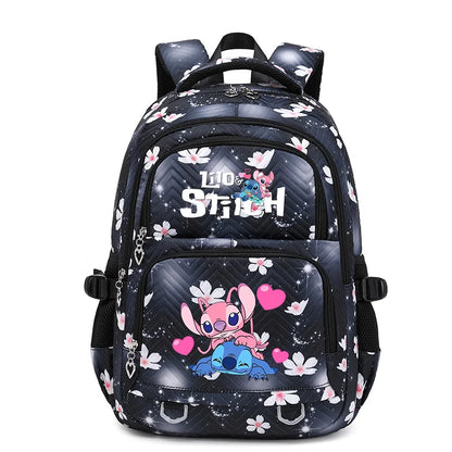 Disney Lilo & Stitch Waterproof Backpack – Perfect for Teens & Travel