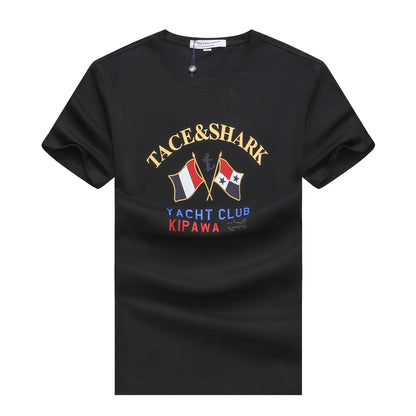 TACE&SHARK  T Shirts Casual