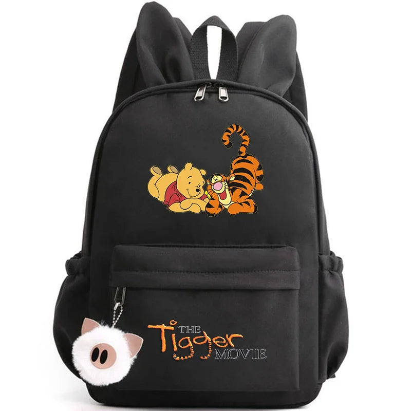 Disney The Tigger Movie Backpack – Adorable & Practical for Kids, Teens, and Everyday Adventures