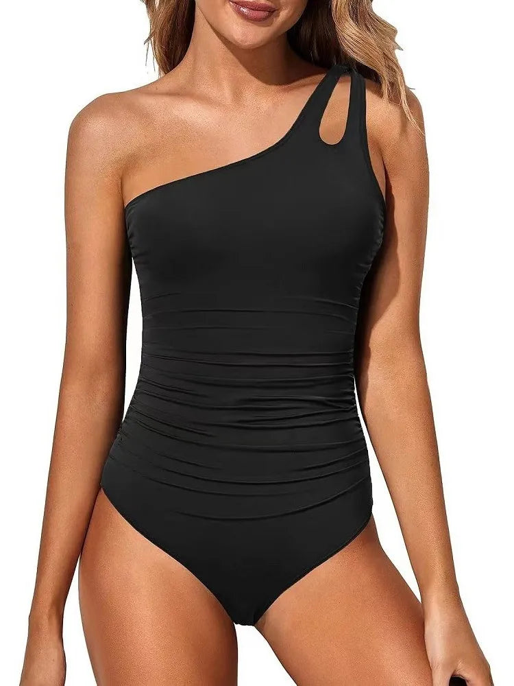 One-Piece Swimsuit Set