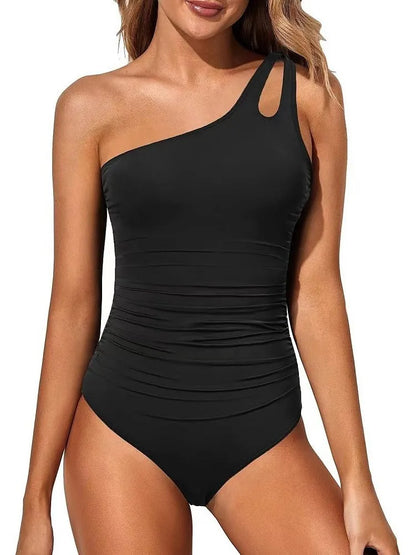 One-Piece Swimsuit Set