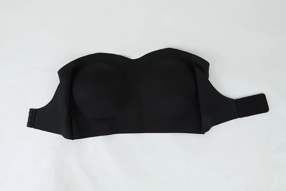 XL-4XL Women's Sexy Push-up Bra Wireless
