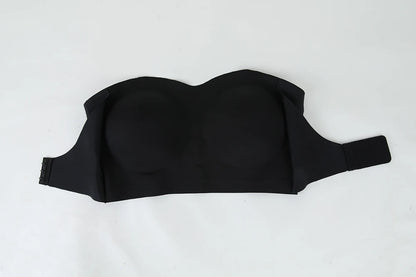 XL-4XL Women's Sexy Push-up Bra Wireless