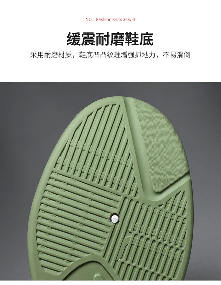 Men's Shoes Breathable Umbrella Fabric Shoes