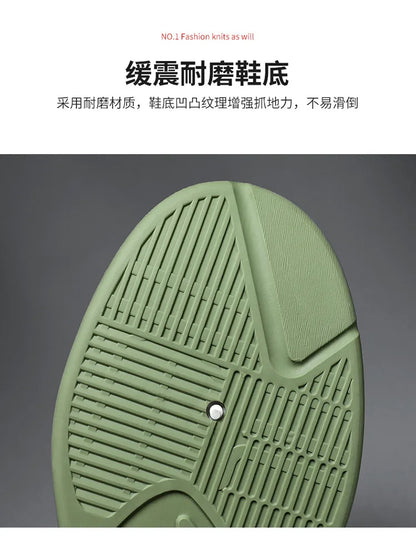 Men's Shoes Breathable Umbrella Fabric Shoes