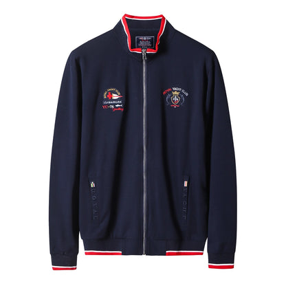 TACE&SHARK Casual White Military Jacket