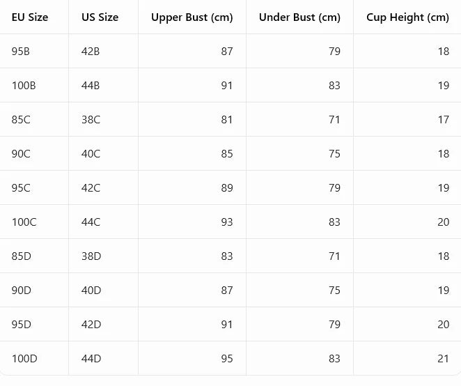 Plus Size Ribbed Women Bra Thin Cup