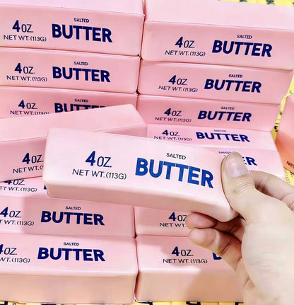 Butter Squishy Toy