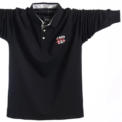 Men's Polo Shirt Long Sleeves