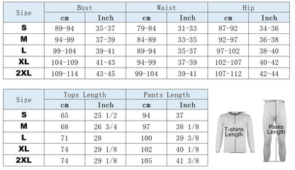 Men’s Premium Thermal Underwear Set – Ultra-Soft Fleece Lined Long Johns | 2-Piece Base Layer for Cold Weather & Outdoor Sports