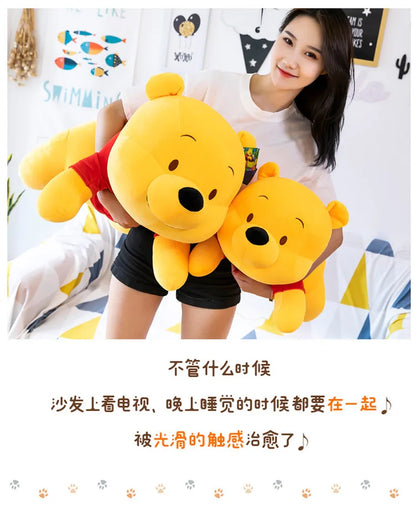 45cm Winnie the Pooh Plush Doll – Soft Disney Cartoon Stuffed Toy | Cute Gift for Girls & Kids’ Birthdays