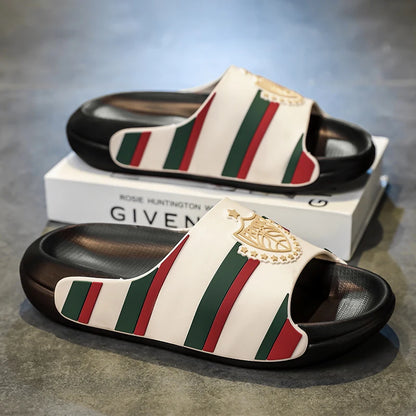 Fashion sports beach shoes slides