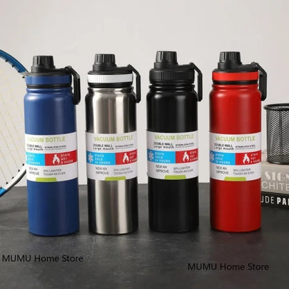 Stainless Steel Vacuum Flask – Car Thermal Cup for Hot & Cold Drinks