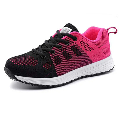 Women Sneakers Mix Color Gym Shoes