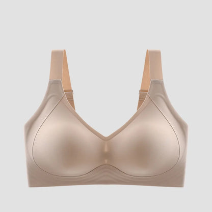 Big breasted sleeping bra for women 6XL without steel