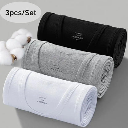 3pcs/lot Cotton Mens Tank Tops Sleeveless