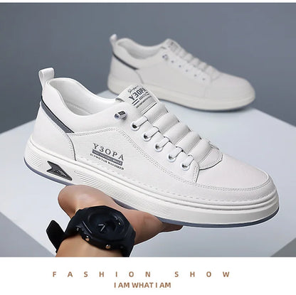 White Sneakers Men's T