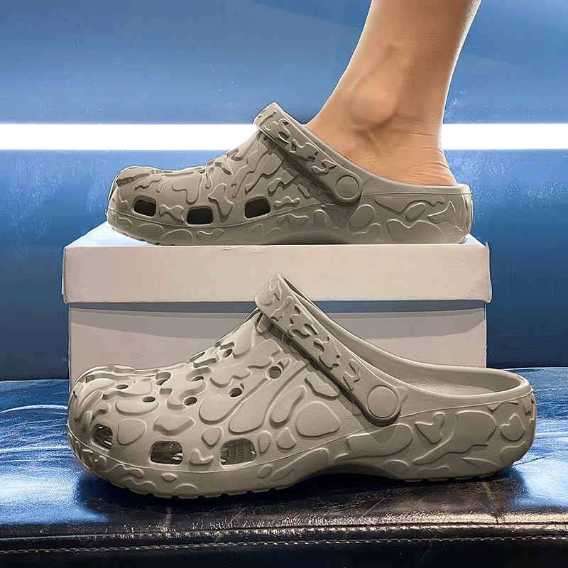 Fashion sports beach shoes slides