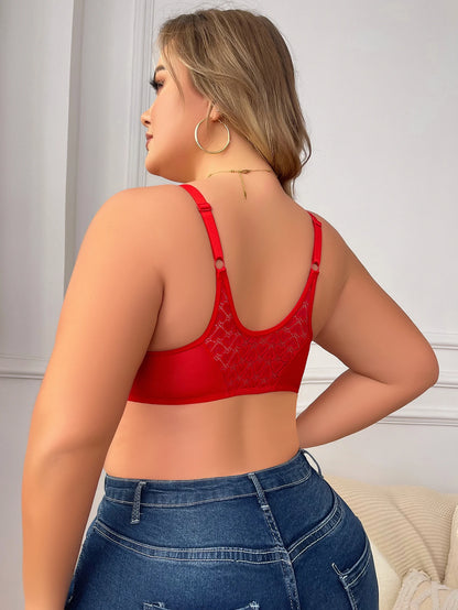 Women's Plus Size Underwear Front Button