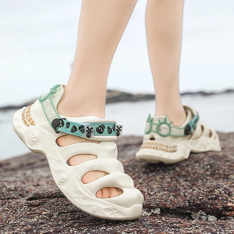 EVA light comfortable breathable casual sandals men shoes