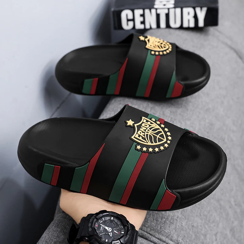 Fashion sports beach shoes slides