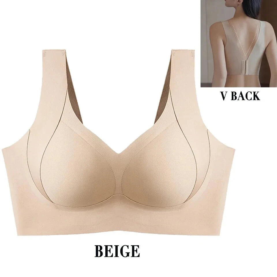 Plus Size Full Coverage Bras For Women No Underwire
