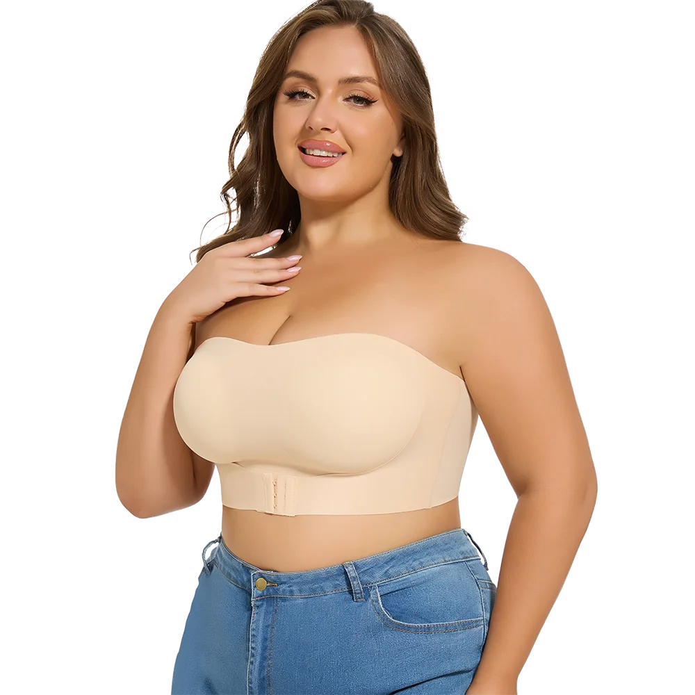 XL-4XL Women's Sexy Push-up Bra Wireless