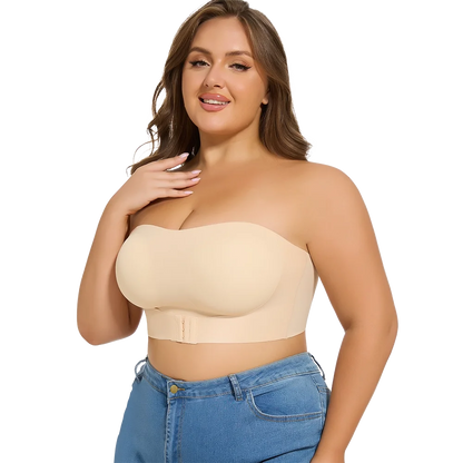 XL-4XL Women's Sexy Push-up Bra Wireless