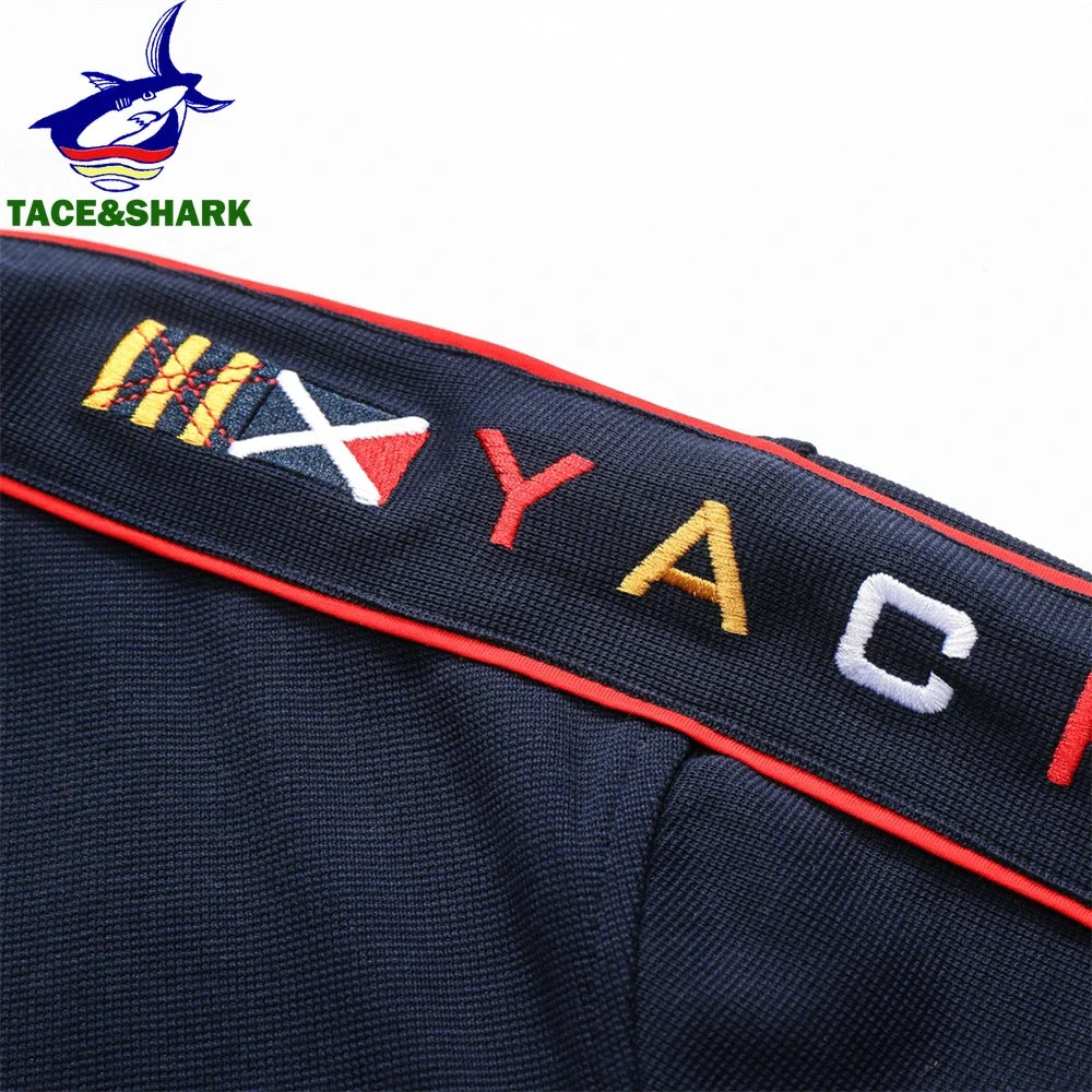 TACE&SHARK Casual Business Polo Shirt