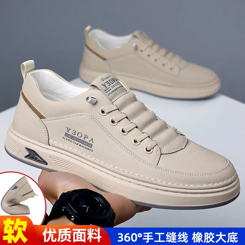 White Sneakers Men's T