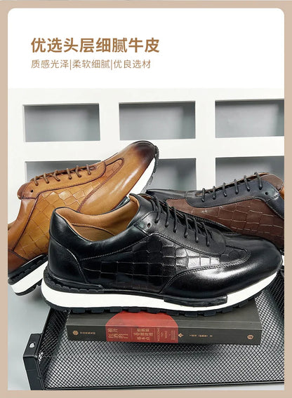 Men Leather Shoes