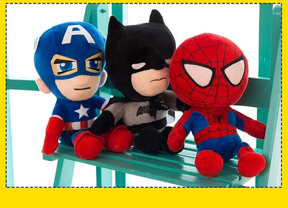 27/40cm Marvel Spiderman Plush Doll – Soft Stuffed Superhero Toy | Avengers Gift for Boys, Christmas & Birthdays