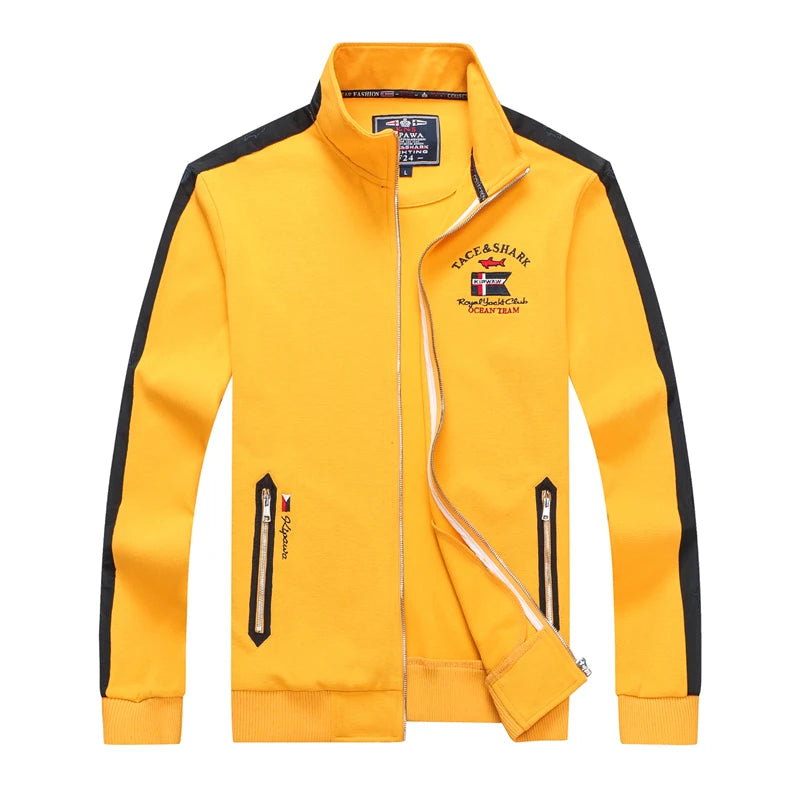 TACE&SHARK Fashion Brand Solid Color