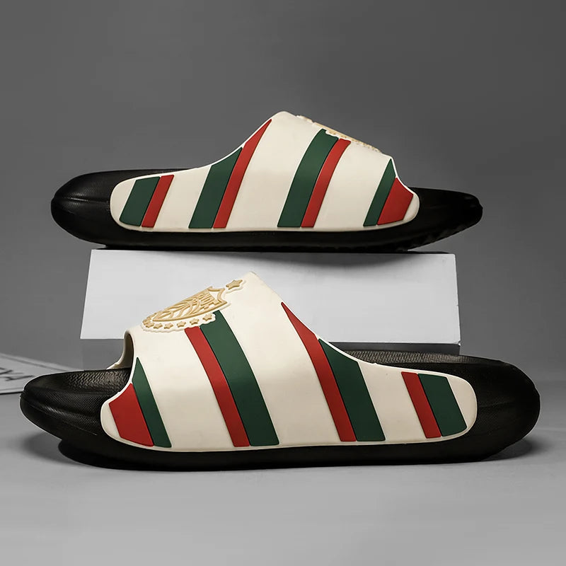 Fashion sports beach shoes slides