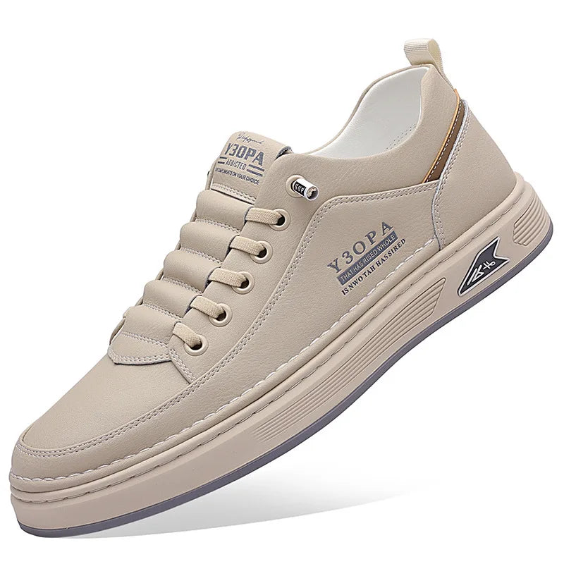 White Sneakers Men's T