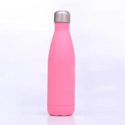 1000ML Double Wall 304 Stainless Steel Thermal Flask Fashion Vacuum Thermos Outdoor Portable Sport Thermal Drink Water Bottle