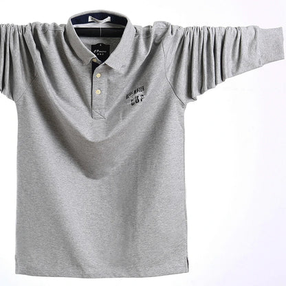 Men's Polo Shirt Long Sleeves