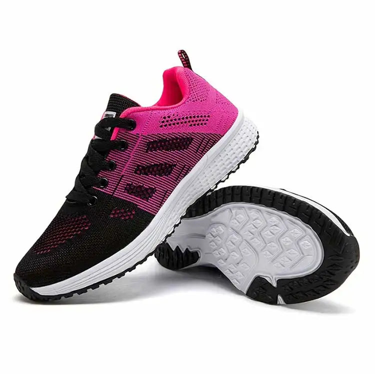 Women Sneakers Mix Color Gym Shoes
