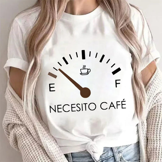 Spanish I Need Coffee T-Shirt