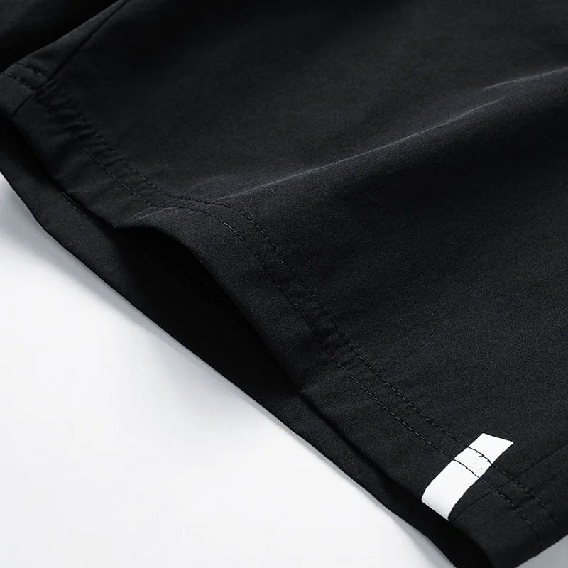 Men T Shirt Suit Shorts Tshirt Set
