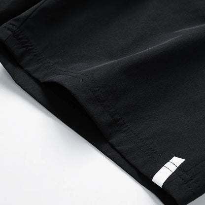 Men T Shirt Suit Shorts Tshirt Set
