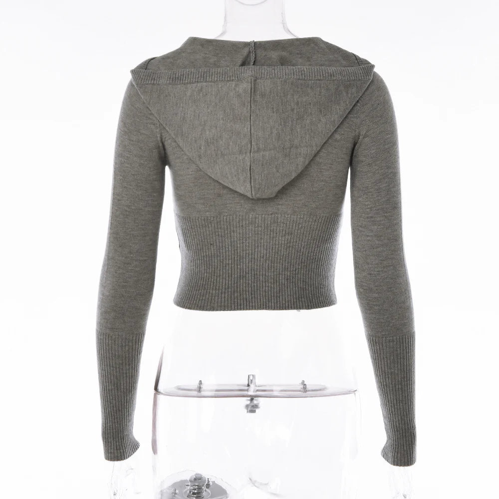 Apprabant Rib Knitted Two Piece Set