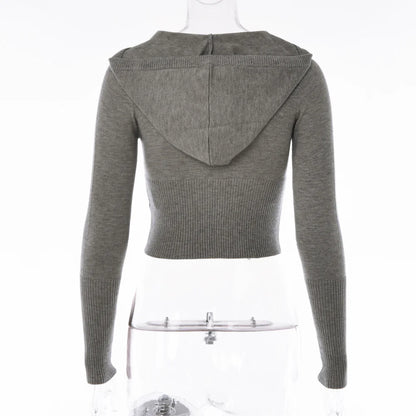 Apprabant Rib Knitted Two Piece Set