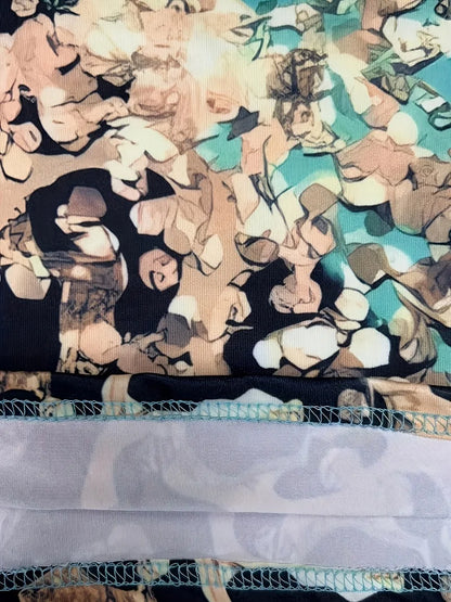 Plus Size 1XL-8XL Women's Leopard Print