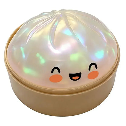 1pcs Party Time Realistic Steamed Bun Squeeze Toy