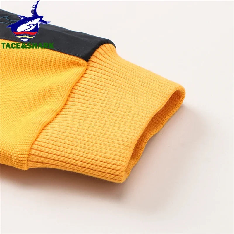TACE&SHARK Fashion Brand Solid Color
