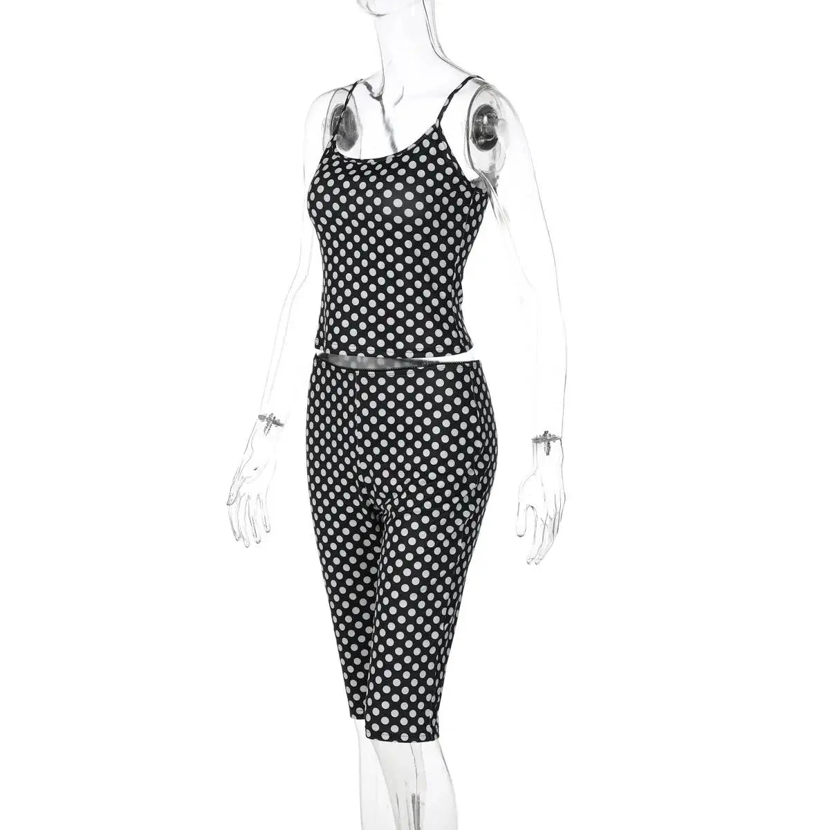 Polka Dot Pants Set