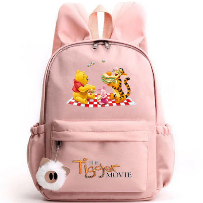 Disney The Tigger Movie Backpack – Adorable & Practical for Kids, Teens, and Everyday Adventures