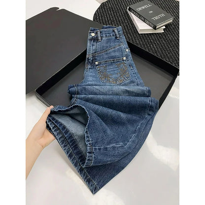 High Waist Wide Leg Jeans